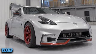 620HP Supercharged Nissan 370Z Nismo Review Better Than Turbo [upl. by Jephum]