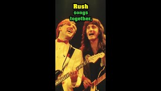 Alex Lifeson and Geddy Lee are playing RUSH songs again rush geddylee alexlifeson [upl. by Ayotyal958]