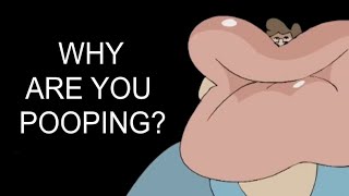 WHY ARE YOU POOPING YTP [upl. by Ellinehc]