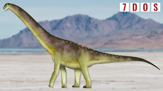 This New Dinosaur May Be The Biggest Ever Found  7 Days of Science [upl. by Ssirk]