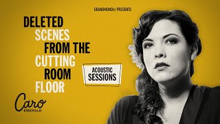 Caro Emerald  The Lipstick On His Collar Acoustic Version [upl. by Aihtekal]