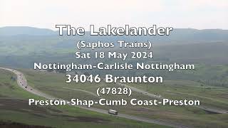 The Lakelander on Shap fell [upl. by Nirrok]