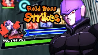 I Made Hit A Raid Boss In Dragon Ball Legends [upl. by Alyacim]