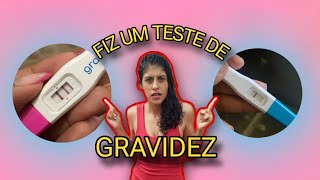 fiquei com medo de estar GRÁVIDA [upl. by Oninrutas]