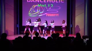 PURINTTY「PLEDIS Girlz플레디스 걸즈  BANG뱅」 DANCEHOLIC vol12だんほり12 20180210 [upl. by Ijar]