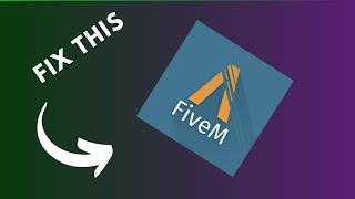 how to fix FiveM app not working [upl. by Areemas]