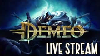 🔴DEMEO VR  lets let the board fight for us LIVE STREAM [upl. by Airotnes]