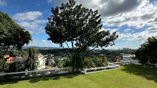 Capitol Greenstreet Commercial Center with amazing views of Quezon City Skyline [upl. by Siladnerb]