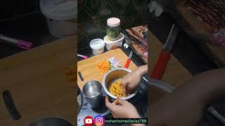 Gobi fried rice 🥦🥦ytshorts trendingreels trendingreels viralshorts [upl. by Yelsiap]