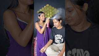 Dry shampoo spray shoot gone wrong 🤐🧿minivlog shorts bts bengalivlog [upl. by Song]