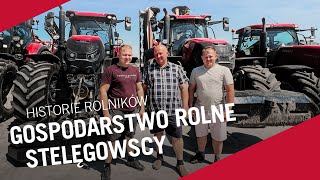 Historie Rolników vlog odc Gospodarstwo Rolne Stelęgowscy [upl. by Afital597]