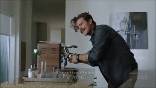 Clayne Crawford in Lethal Weapon  Martin Riggs barista coffee maker [upl. by Eninaj823]