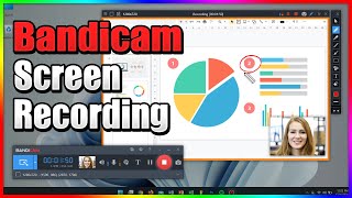 How to record your computer screen using Bandicam Screen Recording Mode [upl. by Laicram]