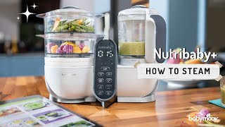 Quick Steps on How to Use Steam Function in Nutribaby by Babymoov [upl. by Katherin]