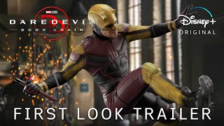 Marvel Studios Daredevil Born Again  First Look Trailer  Disney 2024 [upl. by Assillim]