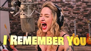 Skid Row  Sebastian Bach  I Remember You  Cover  Kati Cher  Ken Tamplin Vocal Academy [upl. by Ecar]