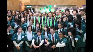 Student Hosts of HKUs Centenary Gala Dinner 2011 [upl. by Harwin]