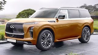 New 2025 Infiniti QX80 Large Family SUV Revealed First Look  Infiniti QX80 2025 [upl. by Alicia]