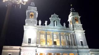 Palacio Real de Madrid y Catedral de la Almudena [upl. by Loginov919]