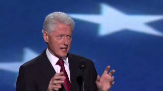 President Bill Clintons Full Speech from the 2012 Democratic National Convention  HD Quality [upl. by Aisek]