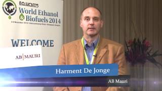 Interview with Harment De Jonge AB Mauri [upl. by Mcconnell570]