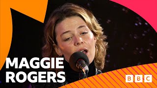 Maggie Rogers  The Kill Radio 2 Jo Whiley Sofa Session [upl. by Ibmat245]