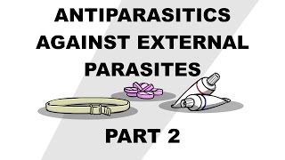 Antiparasitics Against External Parasites  Plain and Simple Part 2 [upl. by Abby321]