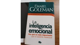 La inteligencia emocional Daniel Goleman Día 36 [upl. by Valida]