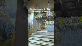 Restaurant and Bar Interior Design resturant bar interiordesign restaurants [upl. by Znerol]