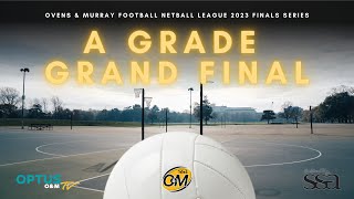 2023 OMFNL A Grade Netball Grand Final Remastered [upl. by Jaquenetta419]