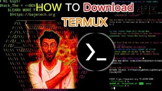 how to download TERMUX easy in your android phone termination termuxtool android hacks [upl. by Gagnon]