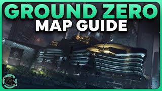 ULTIMATE GROUND ZERO MAP GUIDE  Escape from Tarkov [upl. by Kcirdet]