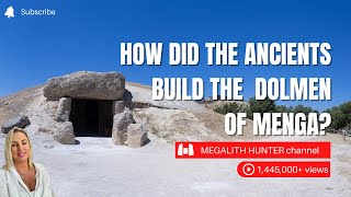 How Did The ANCIENTS Build The DOLMEN OF MENGA [upl. by Anyaled]