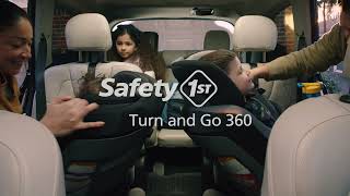 Meet the Turn and Go 360 Rotating AllinOne Convertible Car Seat  Safety 1st [upl. by Maya]