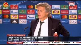 Jorge Jesus hablando español [upl. by Raquela696]