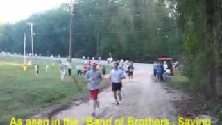 The Currahee Challenge 2009  Toccoa GA [upl. by Zahc]