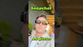 New Snapchat AR glasses  spectacles 5 at the Snapchat partner summit 2024 in Los Angeles CA [upl. by Ertsevlis]