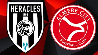 EAS FC 24 Almere City FC Career Mode S03 G21 Heracles Almelo vs Almere City [upl. by Yelyk]