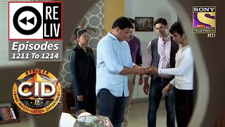 Weekly Reliv  CID  सी आई डी  Episodes 1211  1214 [upl. by Kramlich]