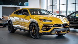 2024 Lamborghini Urus [upl. by Einohtna]