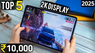 Top 5 best tablet under 10000 in india 2025 ⚡️ best tablet for students amp gaming ⚡️ tab under 10000 [upl. by Araihc]