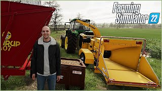 FACCIAMO CIPPATO CON Vermeer BC 1000 XL  13 HOF BERGMANN FARMING SIMULATOR 22 ITA [upl. by Dasi]