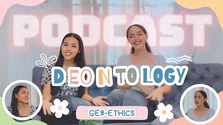 Ep1  Deontology Principle and Duty  Host Jen and Karen [upl. by Anas192]