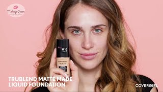 Find Your Shade in CoverGirl TruBlend Matte Made Liquid Foundation for Medium Skin 2022 [upl. by Ailahs919]