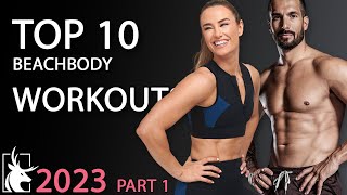 Top 10 Beachbody workouts to lose weight in 2023  for all fitness levels PART 1 [upl. by Mayyahk]