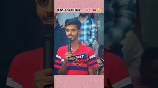 Kasam Kha Li thi na 🤣🤣 shortsfunnyvideo [upl. by Ahtnama]