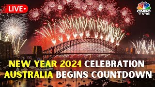 LIVE Australia New Year 2024 Celebrations  New Year Fireworks  Sydney  New Year 2024  IN18L [upl. by Onez]