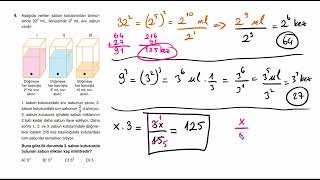 Krallar Karması 7li Kutu Deneme Tanım Yayınları Matematik Çözümleri [upl. by Yerac]