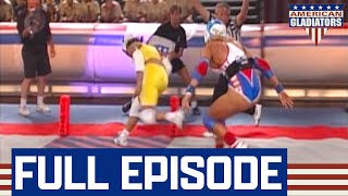 Contenders Make Breakthrough And Conquer Look Easy  American Gladiators  Full Episode  S04E10 [upl. by Aztinay]