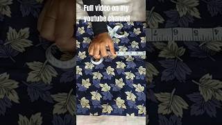 Maxi cutting and stitching youtubeshorts fashion diywear minivlog [upl. by Ainaled55]